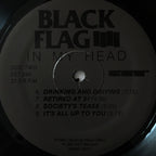Black Flag : In My Head (LP,Album,Repress)