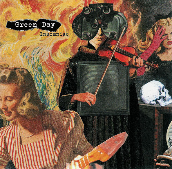 Green Day : Insomniac (Album)