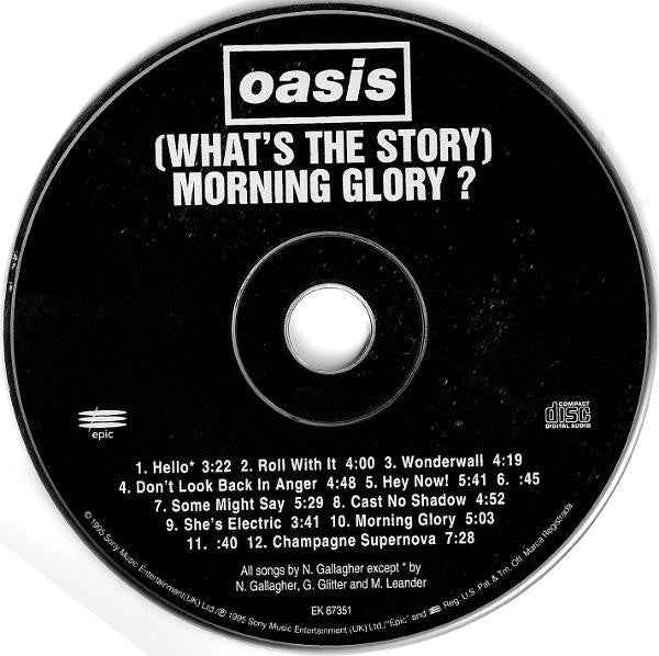 Oasis (2) : (What's The Story) Morning Glory? (Album)