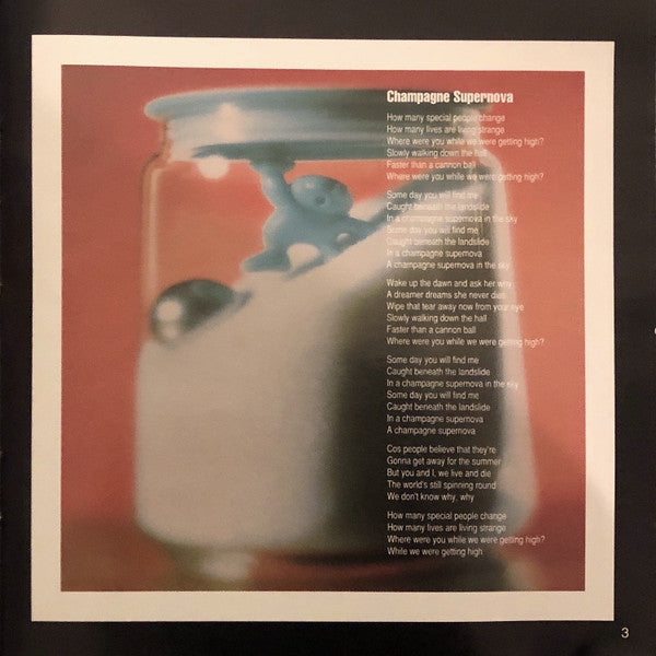 Oasis (2) : (What's The Story) Morning Glory? (Album)