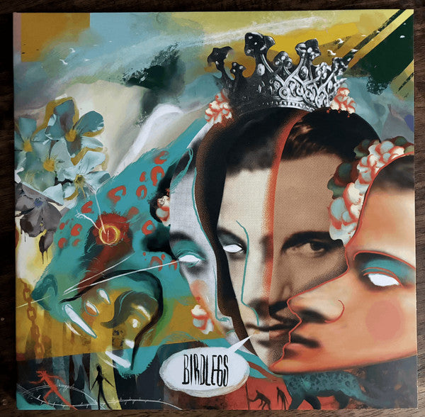 Birdlegs (2) : Visions Beyond The Ape Cave (LP)