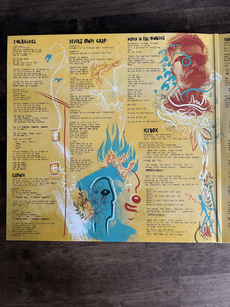 Birdlegs (2) : Visions Beyond The Ape Cave (LP)