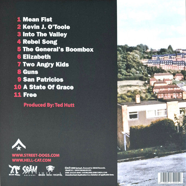Street Dogs : State Of Grace (LP,Album,Limited Edition,Reissue)