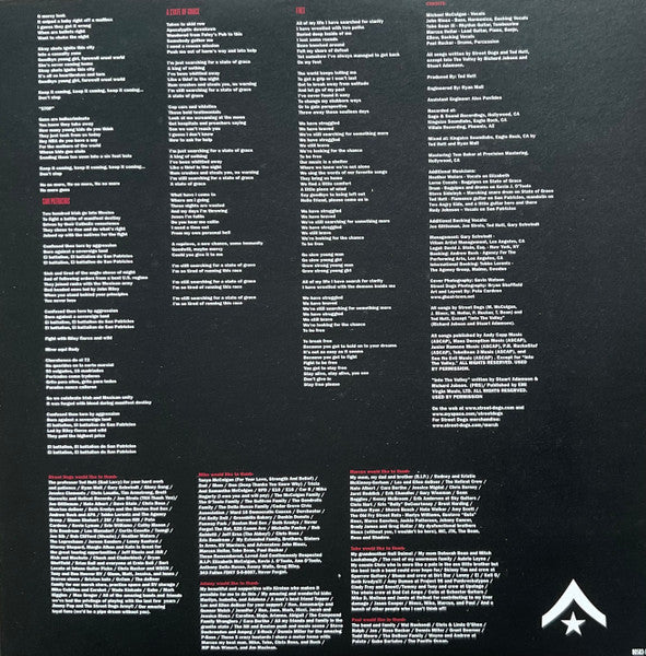 Street Dogs : State Of Grace (LP,Album,Limited Edition,Reissue)
