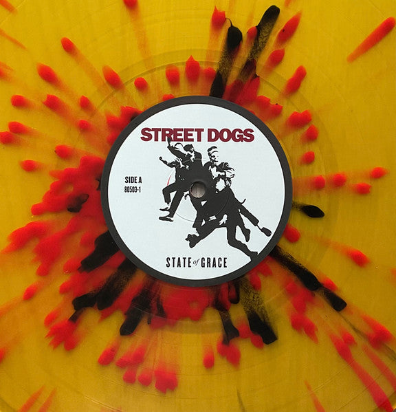 Street Dogs : State Of Grace (LP,Album,Limited Edition,Reissue)