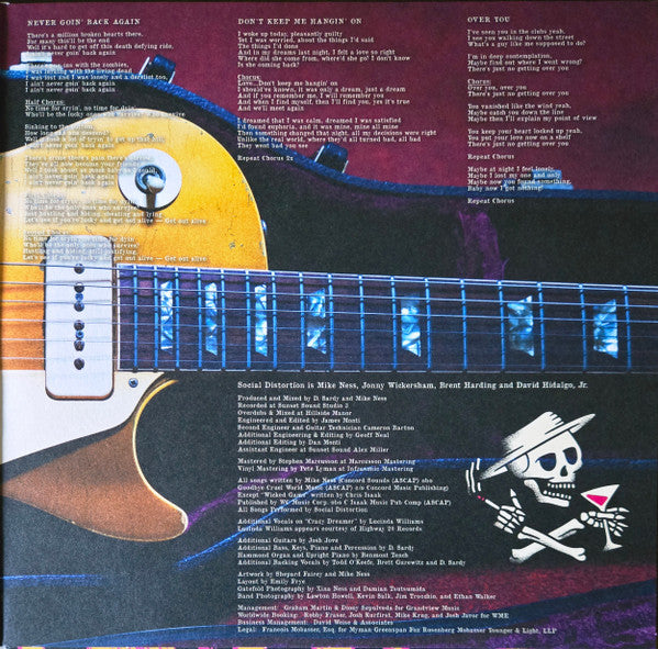 Social Distortion : Born To Kill (LP)