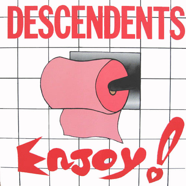 Descendents : Enjoy! (LP,Album,Reissue)