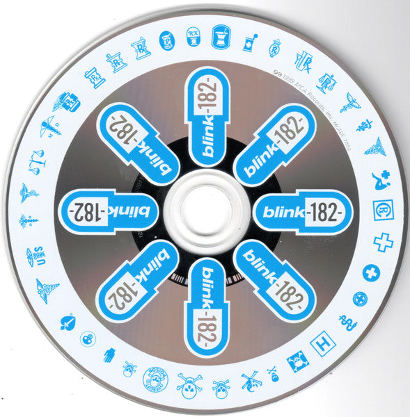 Blink-182 : Enema Of The State (Album,Enhanced,Reissue)