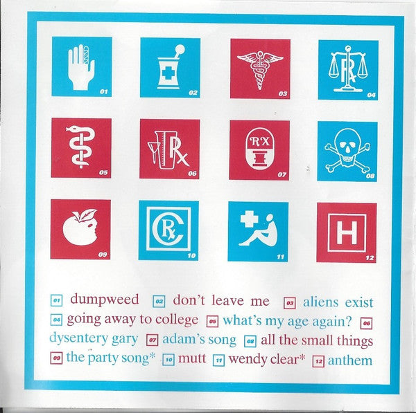 Blink-182 : Enema Of The State (Album,Enhanced,Reissue)