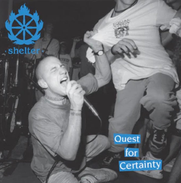 Shelter (2) : Quest For Certainty (LP,Album,Reissue)