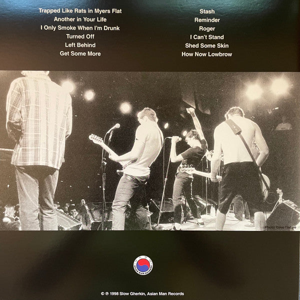 Slow Gherkin : Shed Some Skin (LP,Album,Reissue)