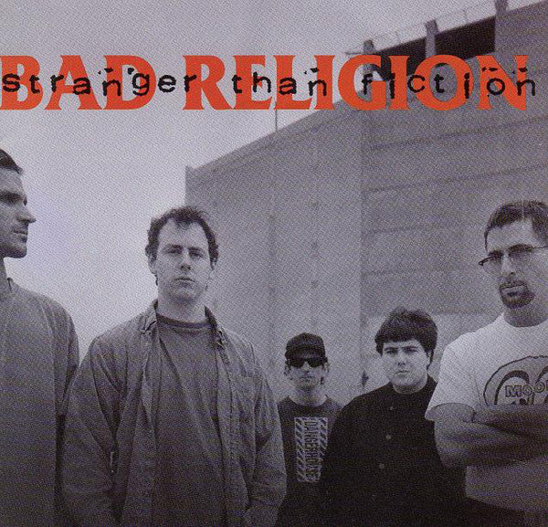 Bad Religion : Stranger Than Fiction (Album)