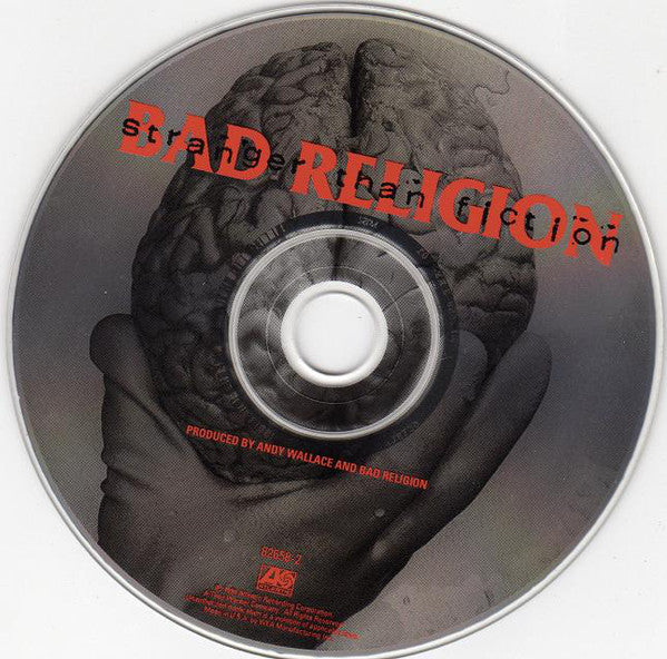 Bad Religion : Stranger Than Fiction (Album)