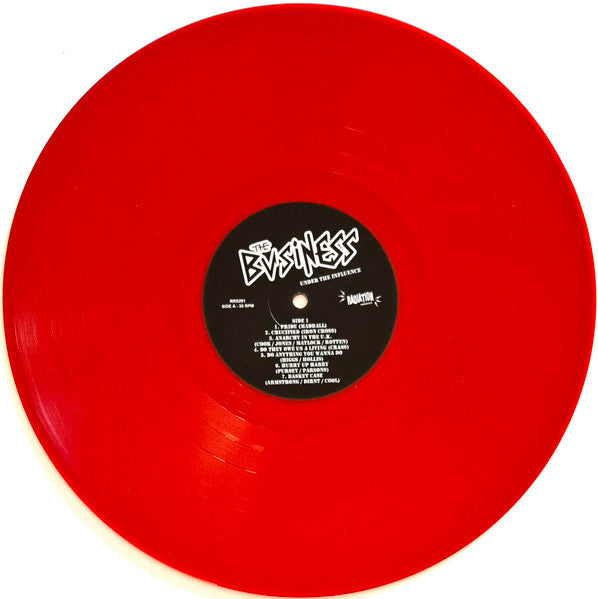 The Business : Under The Influence (LP,Compilation,Limited Edition,Reissue)