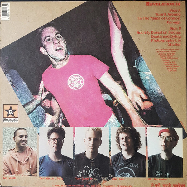 Shelter (2) : Perfection Of Desire (LP,Album)