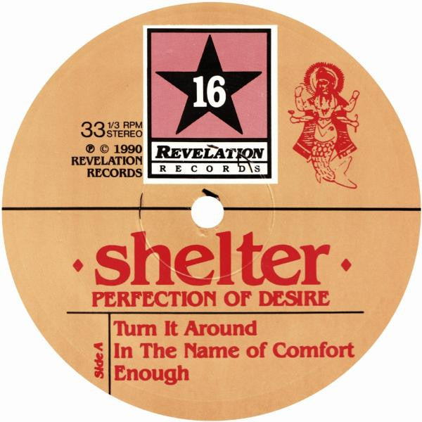Shelter (2) : Perfection Of Desire (LP,Album)