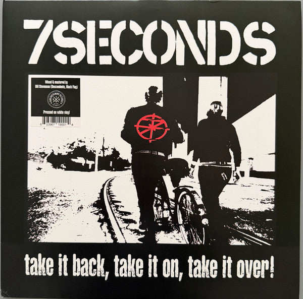 7 Seconds : Take It Back, Take It On, Take It Over! (LP,Album,Reissue)