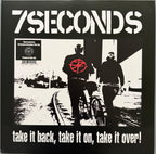 7 Seconds : Take It Back, Take It On, Take It Over! (LP,Album,Reissue)