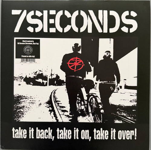 7 Seconds : Take It Back, Take It On, Take It Over! (LP,Album,Reissue)