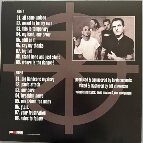 7 Seconds : Take It Back, Take It On, Take It Over! (LP,Album,Reissue)