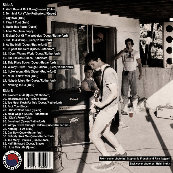The Queers : A Day Late And A Dollar Short (LP,Compilation)