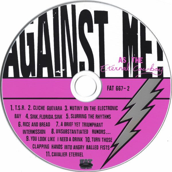 Against Me! : As The Eternal Cowboy (Album)