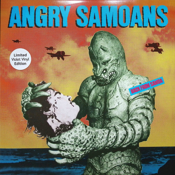 Angry Samoans : Back From Samoa (LP,Album,Limited Edition,Reissue)