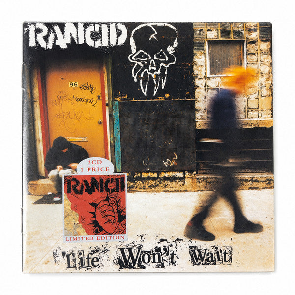Rancid : Life Wont Wait and Lets Go 2 pack (Limited Edition)