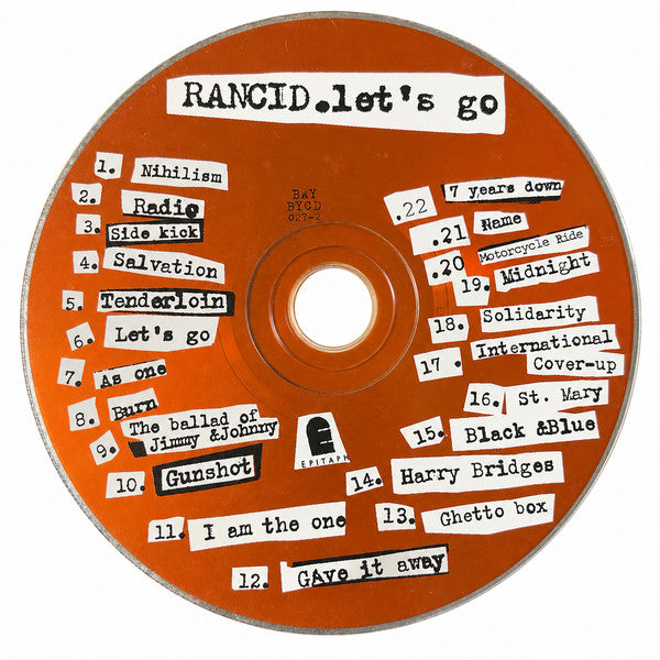 Rancid : Life Wont Wait and Lets Go 2 pack (Limited Edition)