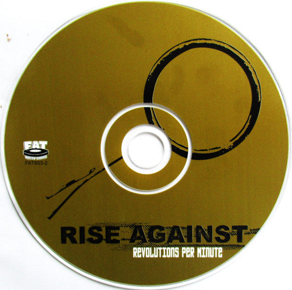 Rise Against : Revolutions Per Minute (Album)