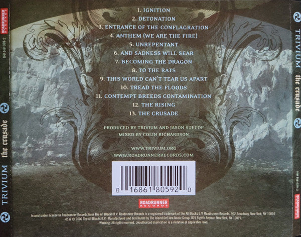 Trivium : The Crusade (Album)