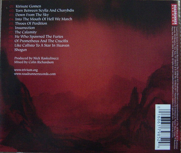 Trivium : Shogun (Album)