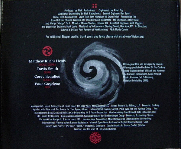 Trivium : Shogun (Album)