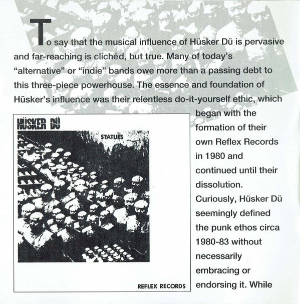 Hüsker Dü : Everything Falls Apart And More (Compilation,Remastered)