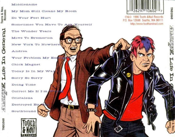 MxPx : Life In General (Album)