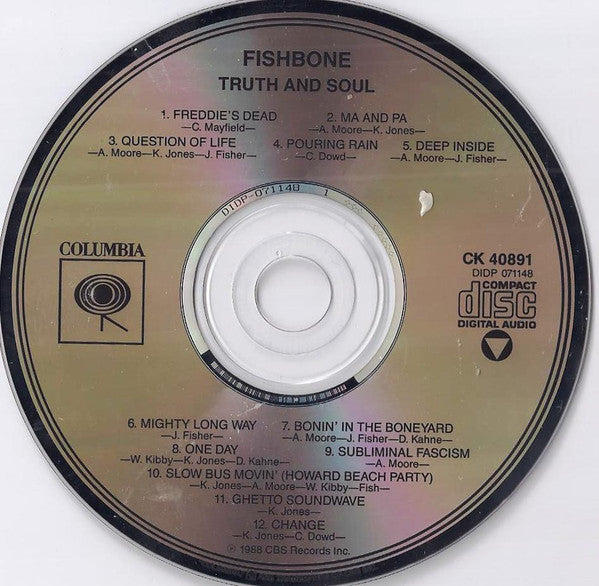 Fishbone : Truth And Soul (Album)