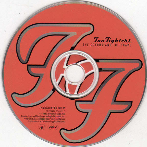 Foo Fighters : The Colour And The Shape (Album,Stereo)