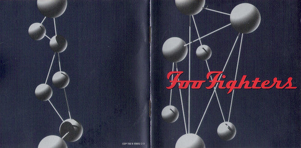 Foo Fighters : The Colour And The Shape (Album,Stereo)