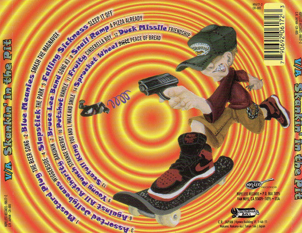 Various : Skankin' In The Pit (Album,Compilation)