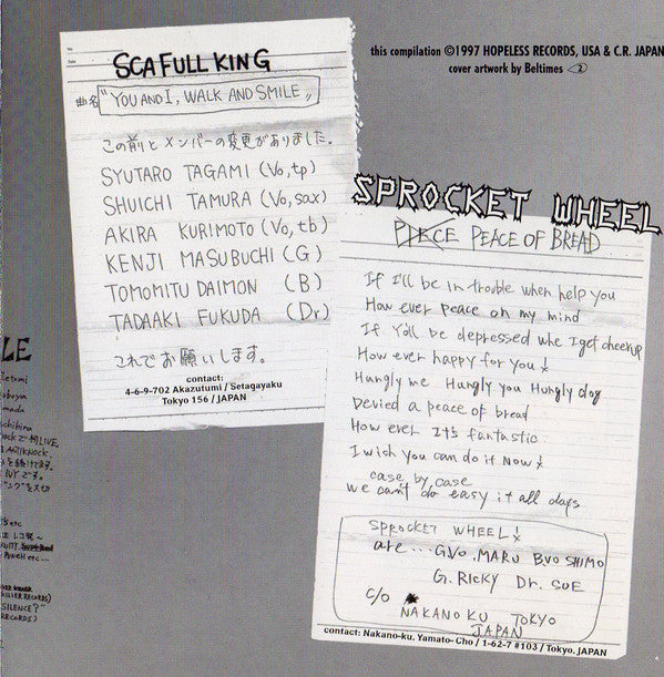 Various : Skankin' In The Pit (Album,Compilation)