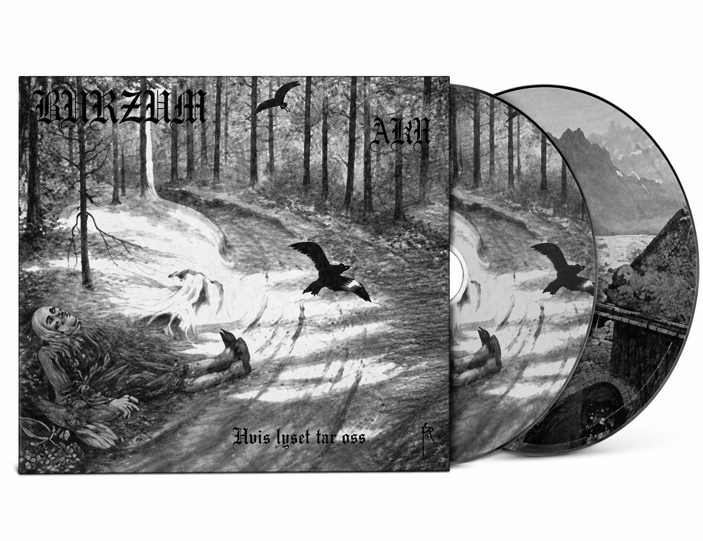 1Burzum- Hvis Lyset Tar Oss, Picture Disc (LP)