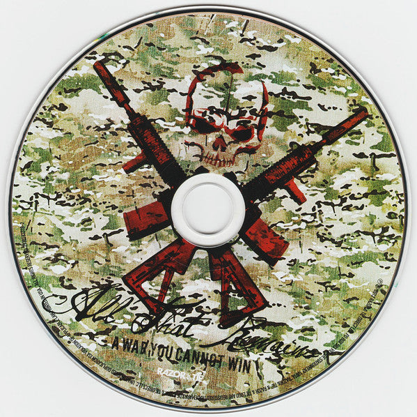 All That Remains : A War You Cannot Win (Album)
