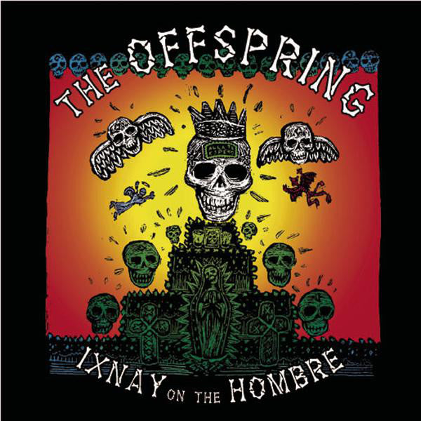 Offspring, The : Ixnay On The Hombre (Album,Stereo)