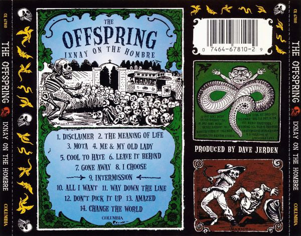 Offspring, The : Ixnay On The Hombre (Album,Stereo)