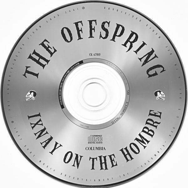 Offspring, The : Ixnay On The Hombre (Album,Stereo)