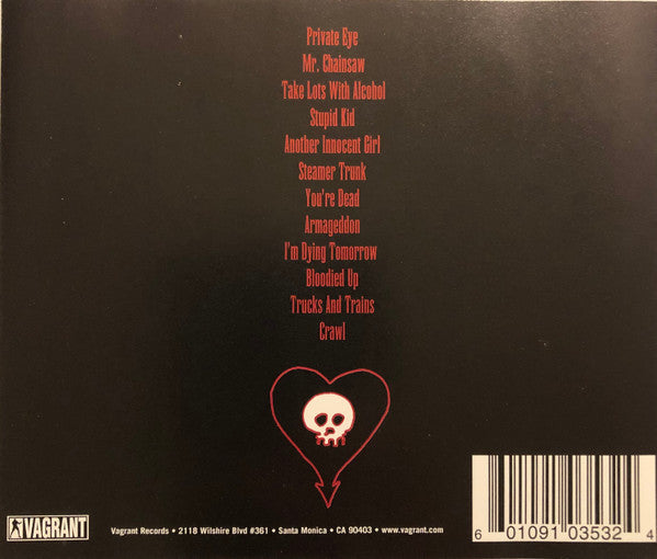 Alkaline Trio : From Here To Infirmary (Album)