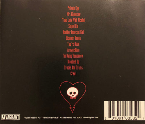 Alkaline Trio : From Here To Infirmary (Album)