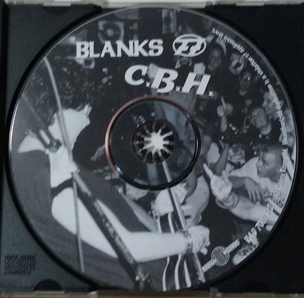 Blanks 77 : C.B.H. (Album)