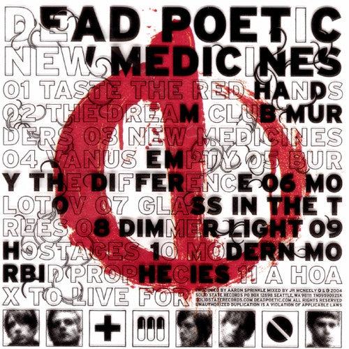 Dead Poetic : New Medicines (Album)
