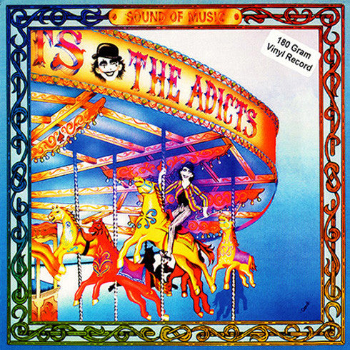 The Adicts : Sound Of Music (LP,Album,Reissue)